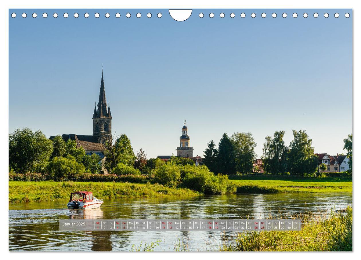 Bild: 9783383980985 | Ein Blick auf Rinteln (Wandkalender 2025 DIN A4 quer), CALVENDO...