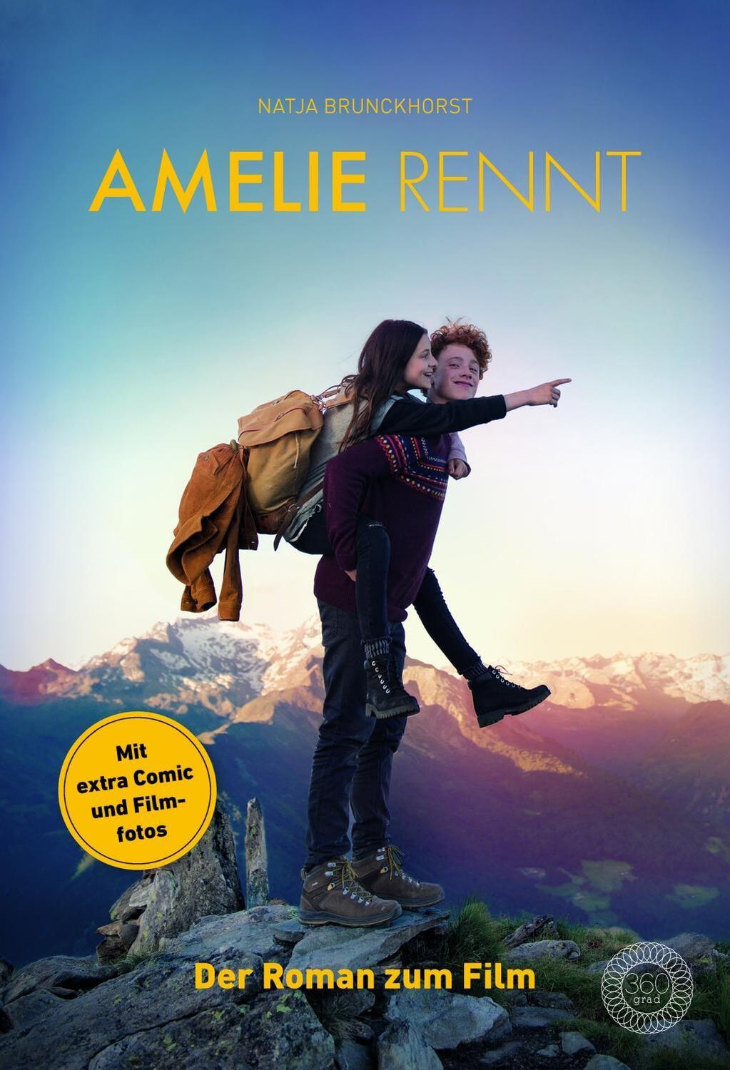 Cover: 9783961857630 | Amelie rennt | Der Roman zum Film | Natja Brunckhorst | Buch | Deutsch