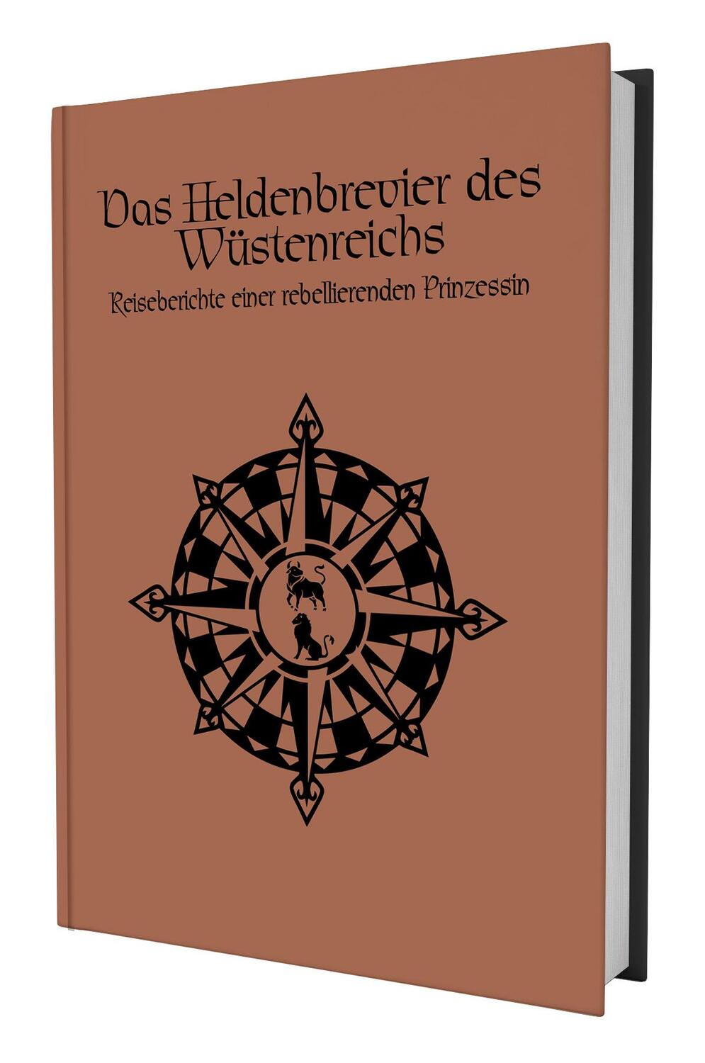 Cover: 9783987321214 | DSA5 - Das Heldenbrevier des Wüstenreichs | Carolina Möbis (u. a.)