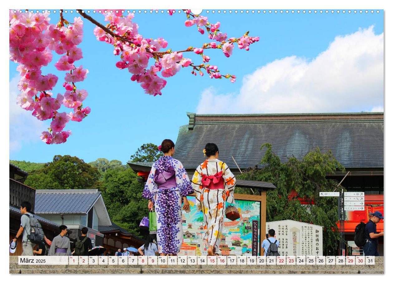 Bild: 9783435287192 | Exotische Bilderreise durch Japan (Wandkalender 2025 DIN A2 quer),...