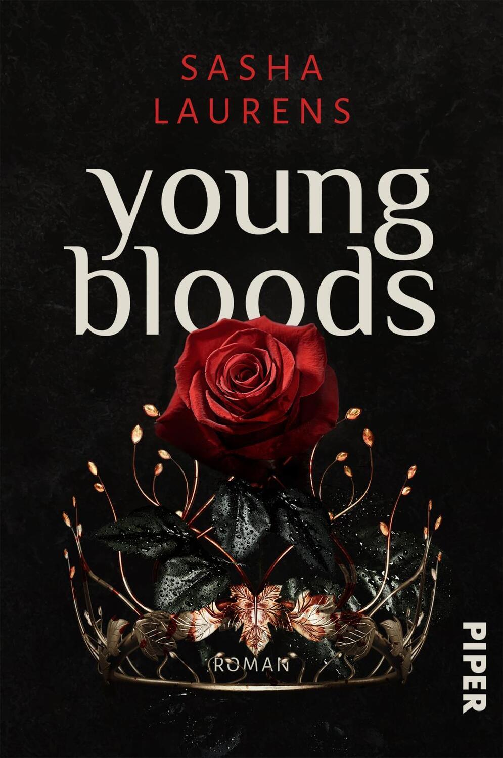 Cover: 9783492707268 | Youngbloods | Roman Düstere Vampir-Fantasy | Sasha Laurens | Buch