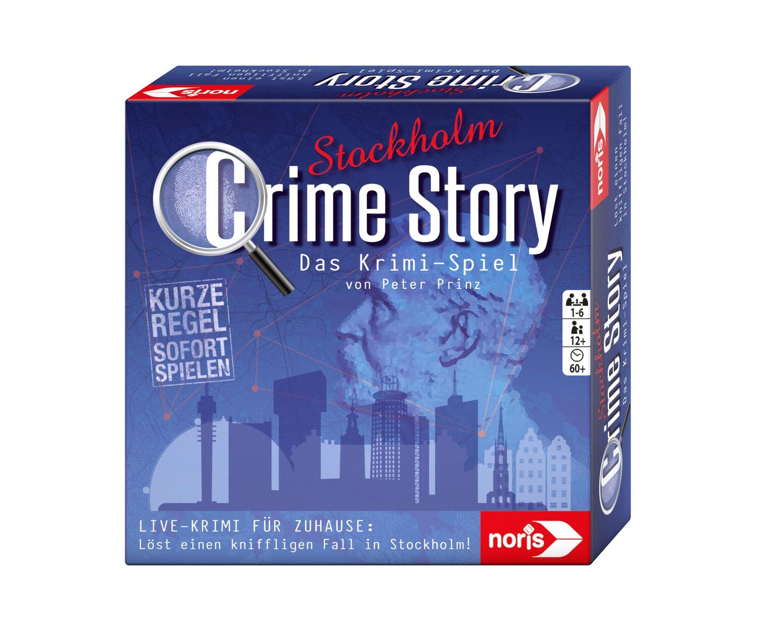 Cover: 4000826004066 | Crime Story - Stockholm | Noris | Spiel | 606201969 | Deutsch | 2021