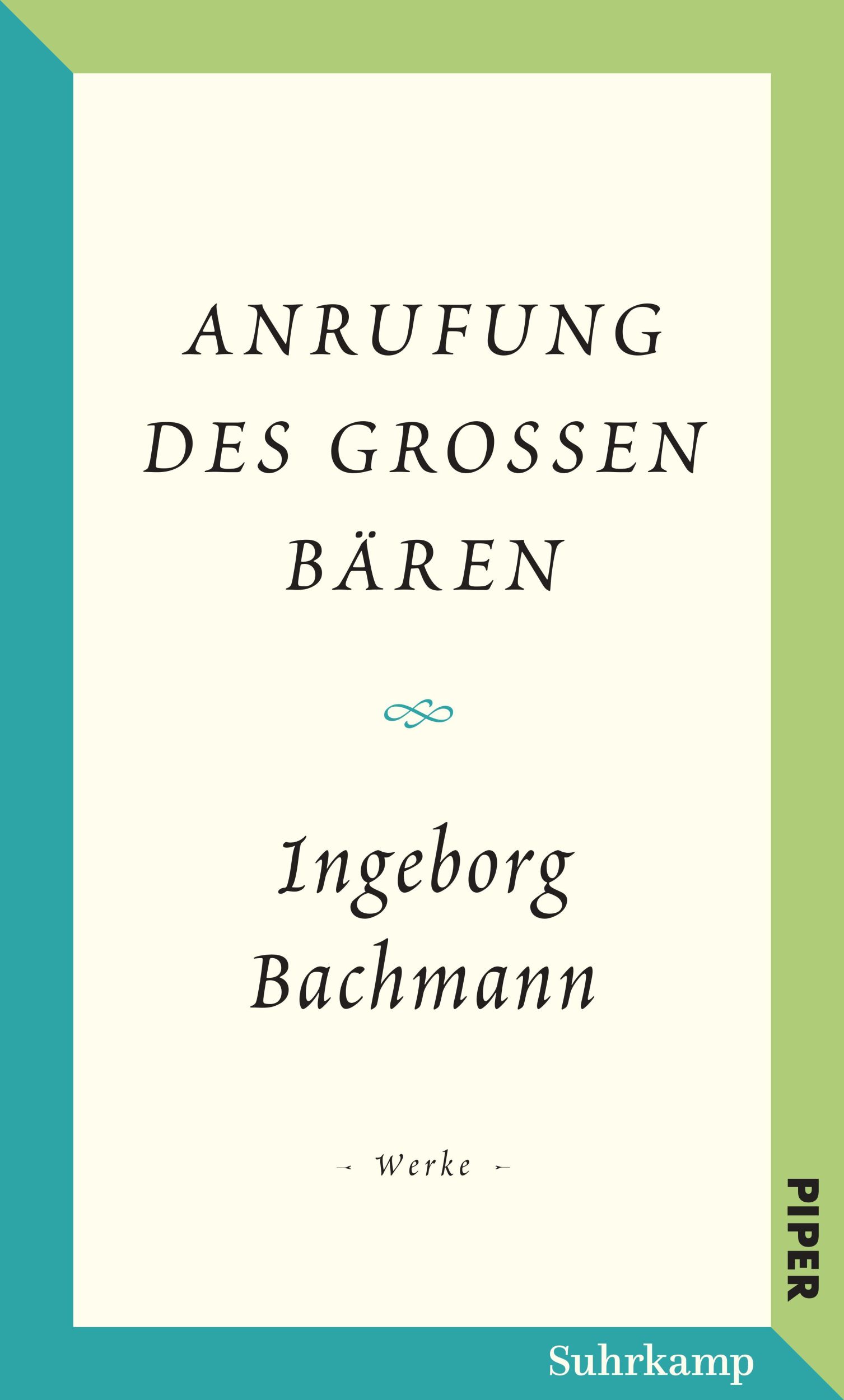 Cover: 9783518426050 | Salzburger Bachmann Edition | Ingeborg Bachmann | Buch | 335 S. | 2022