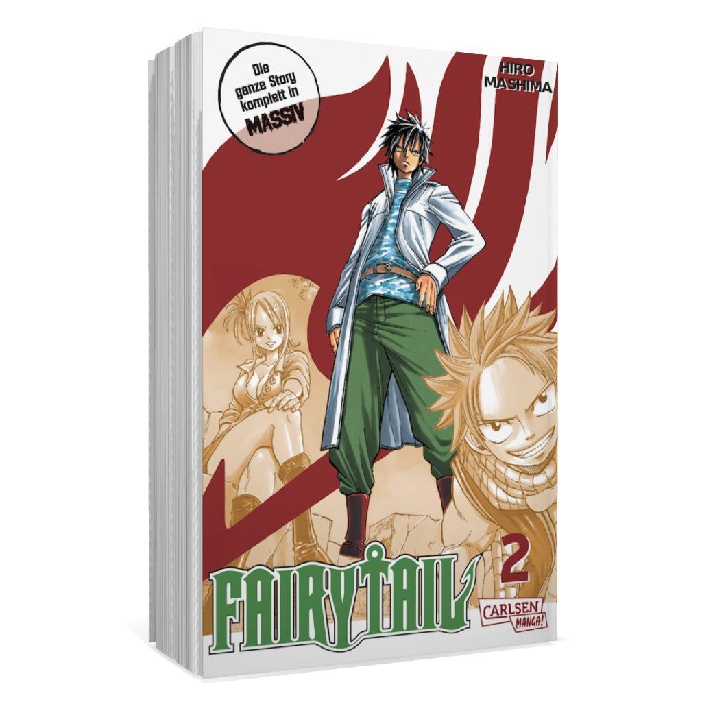 Bild: 9783551020222 | Fairy Tail Massiv 2 | Hiro Mashima | Taschenbuch | Fairy Tail Massiv