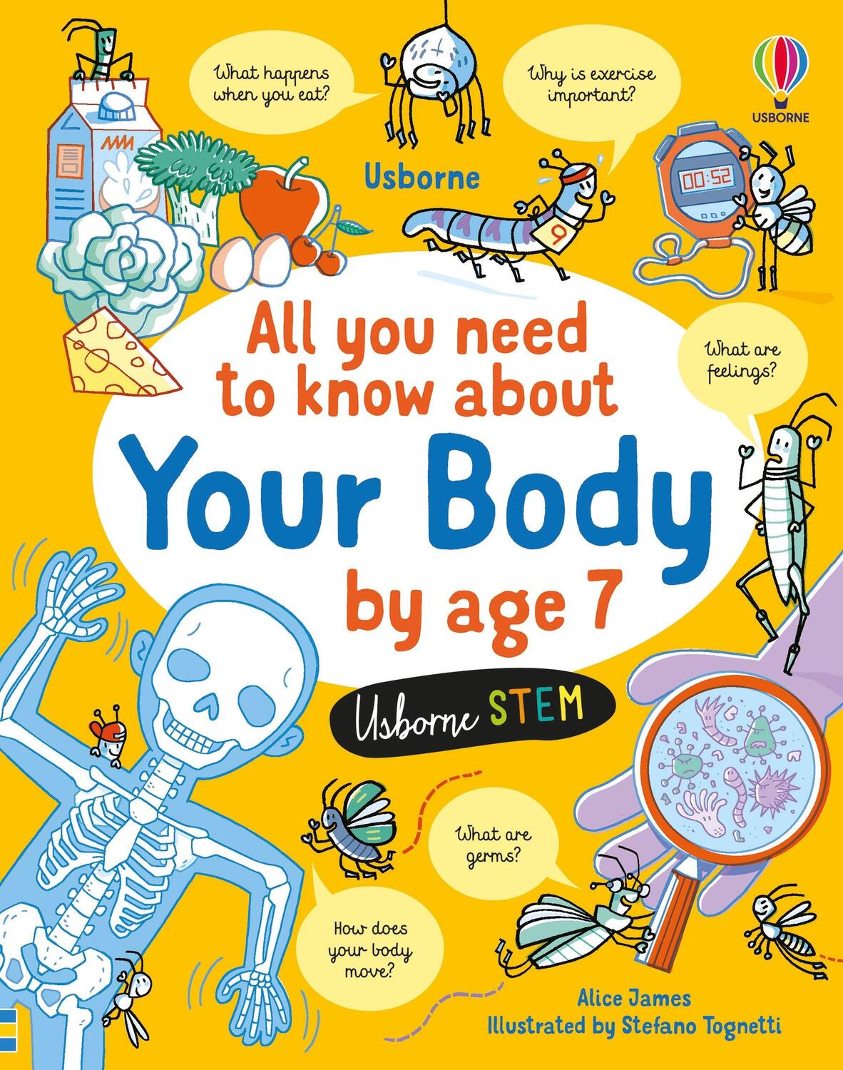 Cover: 9781803701639 | All You Need to Know about Your Body by Age 7 | Alice James | Buch
