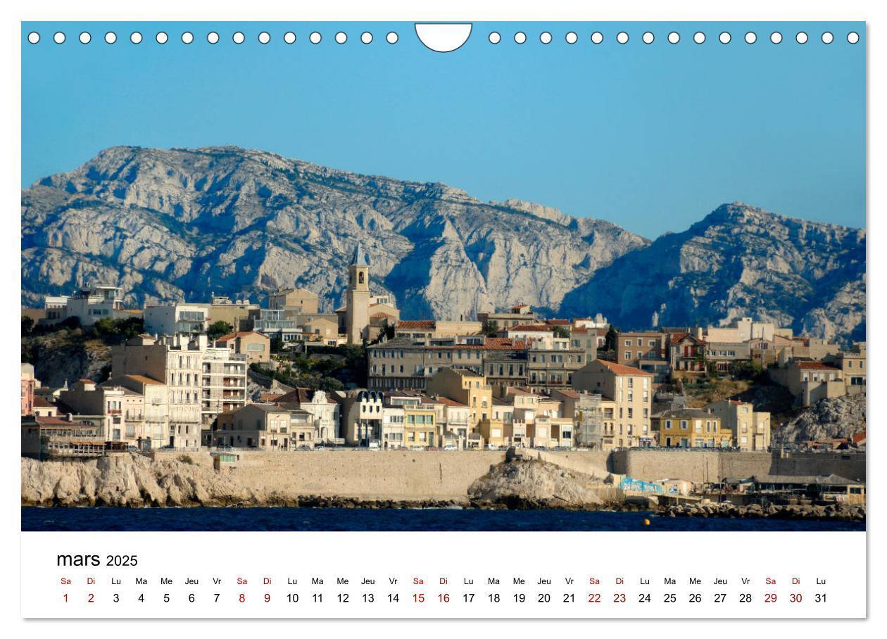 Bild: 9781325947867 | Marseille Côte et Corniche (Calendrier mural 2025 DIN A4 vertical),...