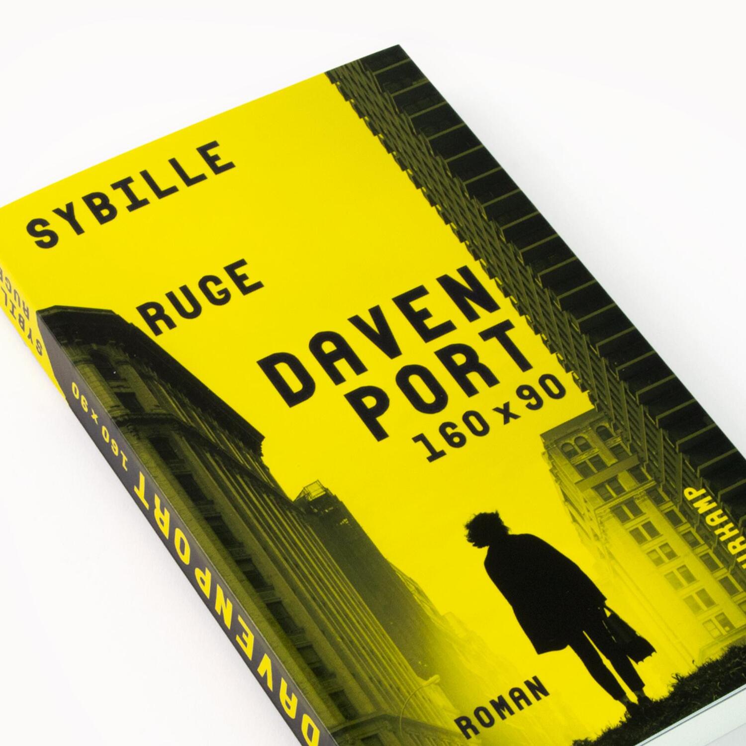 Bild: 9783518472439 | Davenport 160 x 90 | Sybille Ruge | Taschenbuch | 264 S. | Deutsch