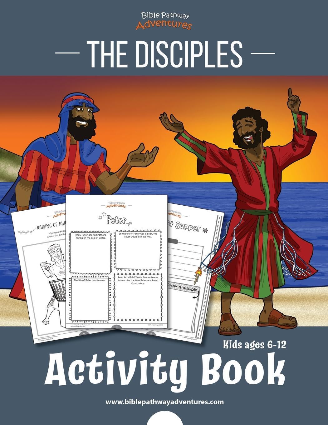 Cover: 9781999227531 | The Disciples Activity Book | Pip Reid | Taschenbuch | Paperback