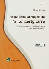Cover: 9783864111341 | Das Moderne Arrangement für Konzertgitarre, mit Audio-CD | Ahrens