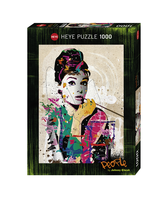 Cover: 4001689296841 | Audrey Puzzle | Johnny Cheuk | Spiel | In Spielebox | Deutsch | 2015