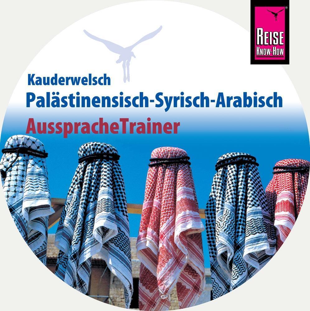 Cover: 9783958523487 | AusspracheTrainer Palästinensisch-Syrisch-Arabisch | Hans Leu | CD