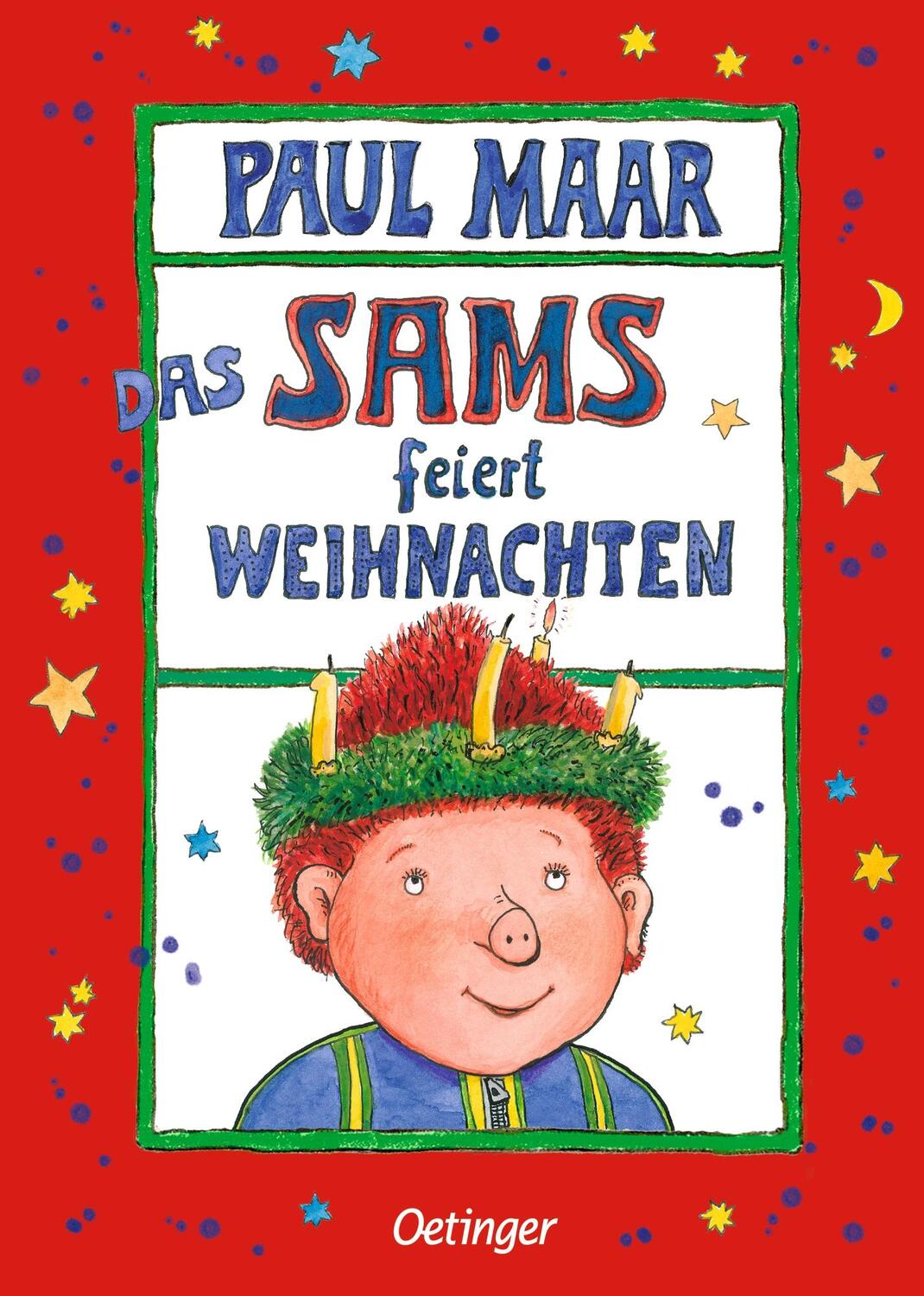 Cover: 9783789110481 | Das Sams 9. Das Sams feiert Weihnachten | Paul Maar | Buch | Sams