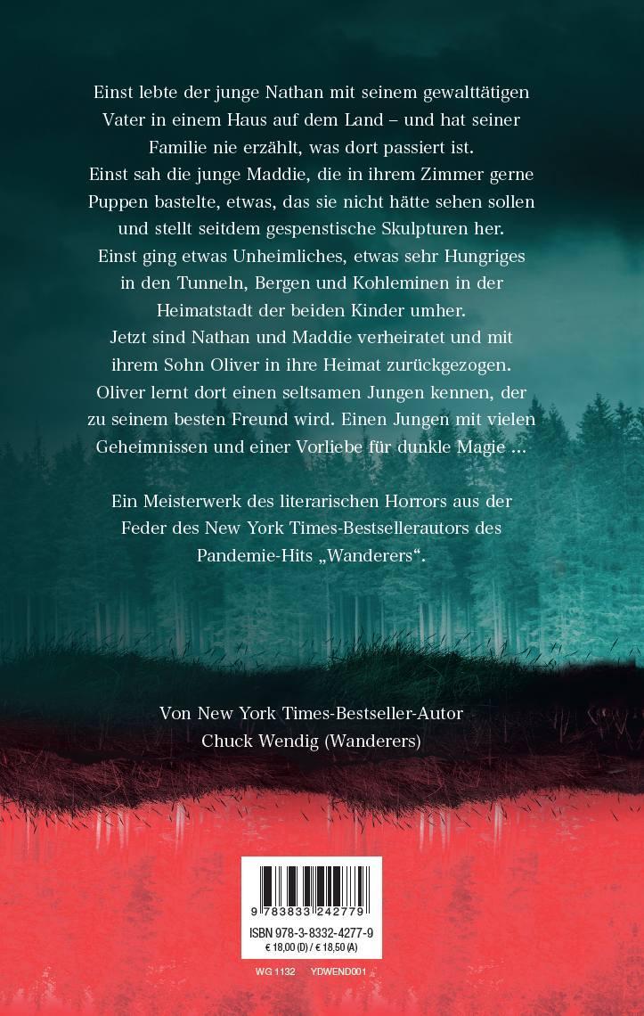 Rückseite: 9783833242779 | Das Grubenbuch | Chuck Wendig | Taschenbuch | 572 S. | Deutsch | 2022