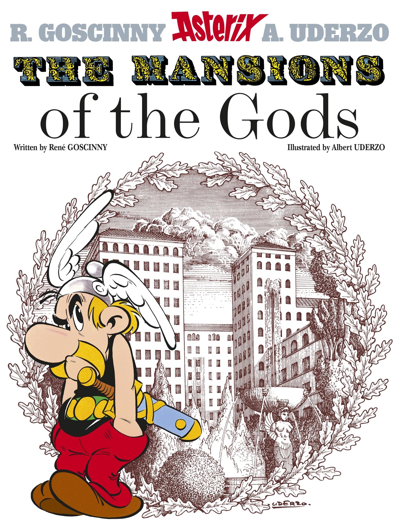 Cover: 9780752866383 | Asterix: The Mansions of The Gods | Album 17 | Rene Goscinny | Buch