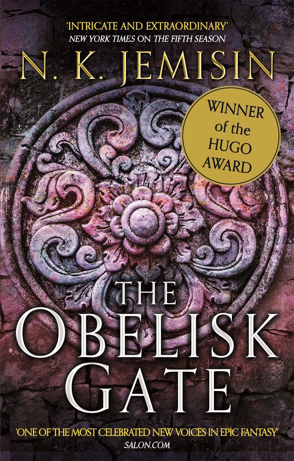 Cover: 9780356508368 | The Obelisk Gate | The Broken Earth, Book 2 | N. K. Jemisin | Buch