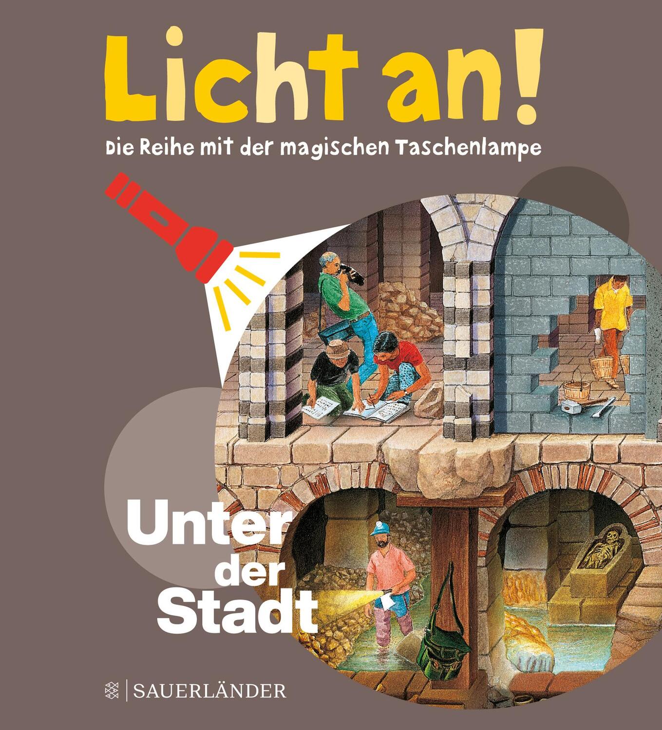 Cover: 9783737357791 | Unter der Stadt | Licht an! | Buch | 24 S. | Deutsch | 2020