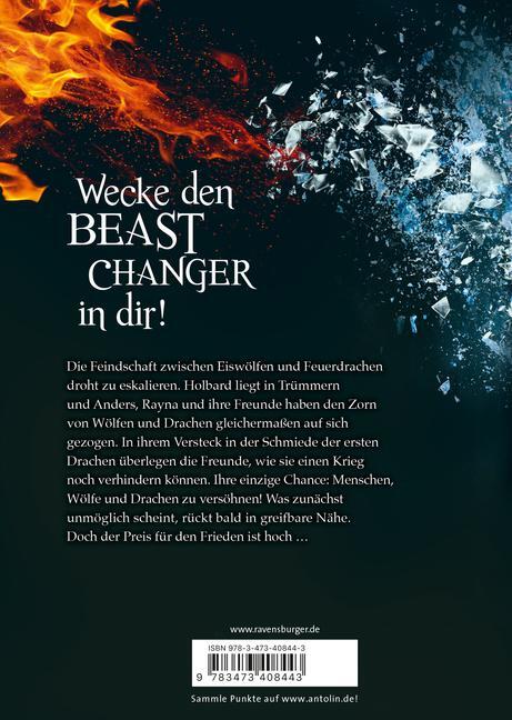 Bild: 9783473408443 | Beast Changers, Band 3: Der Kampf der Tierwandler | Amie Kaufman
