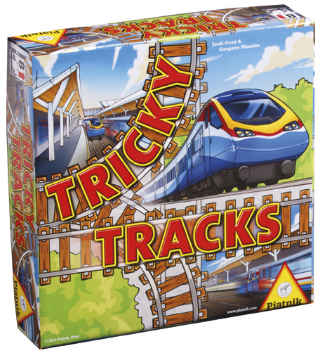 Cover: 9001890633270 | Tricky Tracks | Spiel | Deutsch | 2014 | Piatnik | EAN 9001890633270
