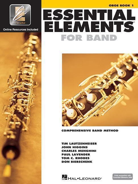 Cover: 9780634003127 | Essential Elements for Band Oboe Book 1 with Eei (Book/Online...