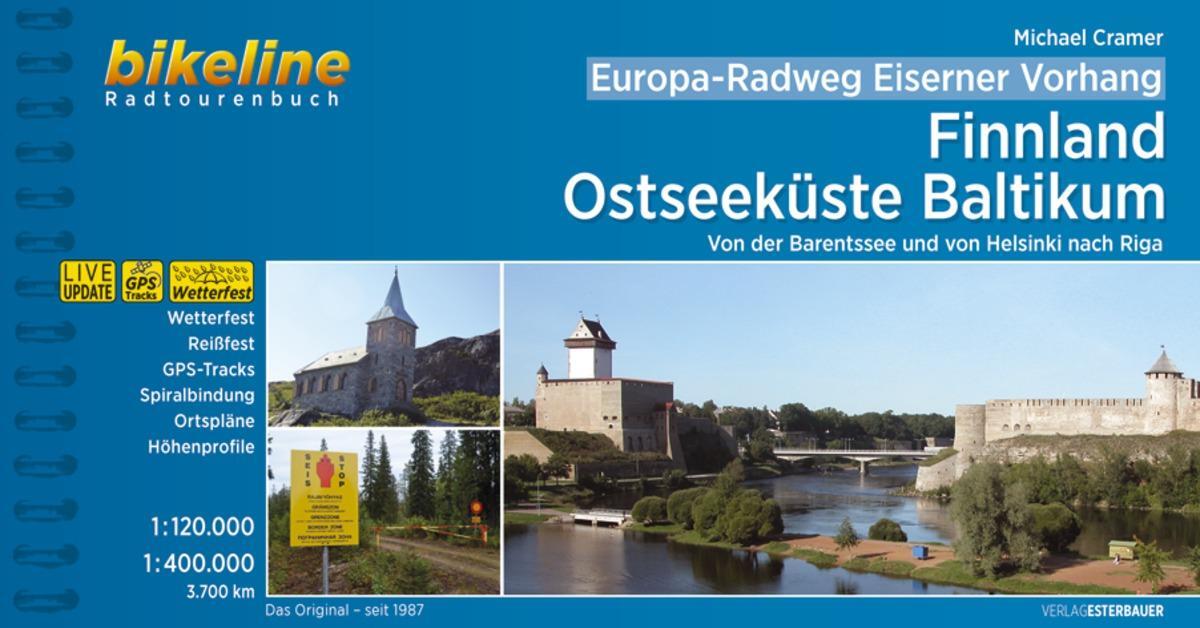 Cover: 9783850007375 | Bikeline Radtourenbuch Europa-Radweg Eiserner Vorhang | Taschenbuch