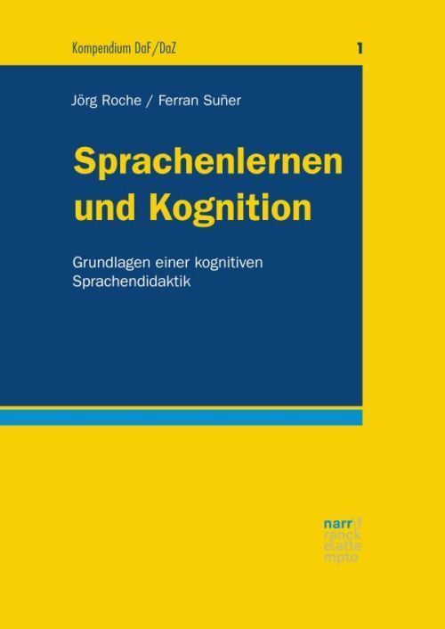 Cover: 9783823369318 | Sprachenlernen und Kognition | Ferran Suñer | Taschenbuch | 2017