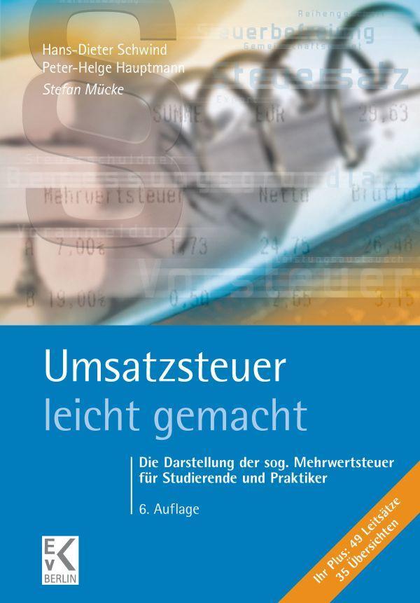 Cover: 9783874403757 | Umsatzsteuer - leicht gemacht. | Stefan Mücke | Taschenbuch | Deutsch