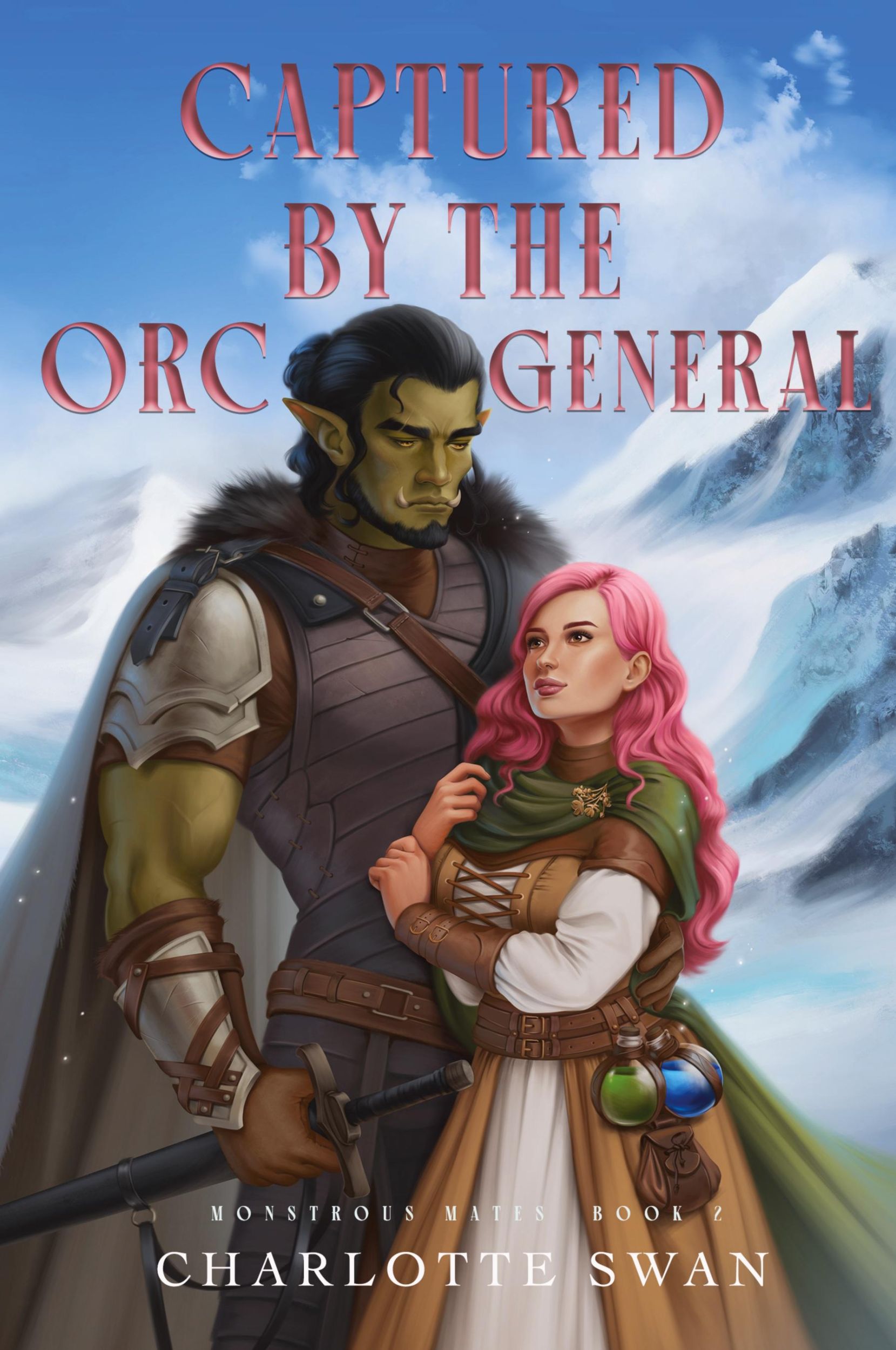 Cover: 9798987019238 | Captured by the Orc General | Charlotte Swan | Taschenbuch | Englisch