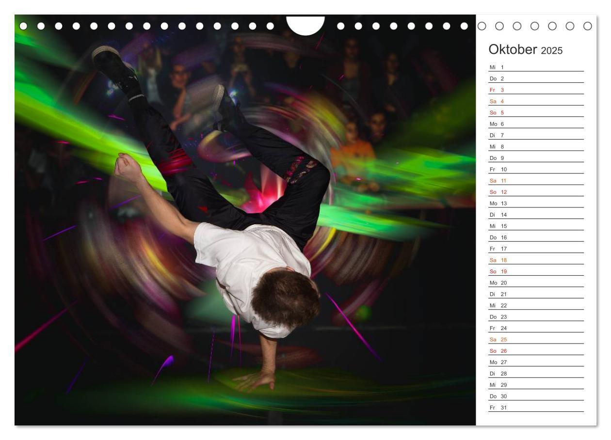 Bild: 9783435492930 | Break Dance B-boys &amp; B-girls (Wandkalender 2025 DIN A4 quer),...