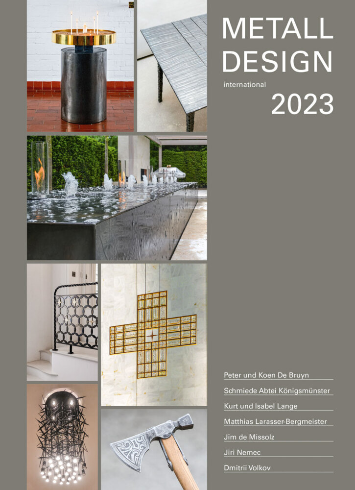 Cover: 9783958051010 | MetallDesign international. Hephaistos-Jahrbuch / MetallDesign...