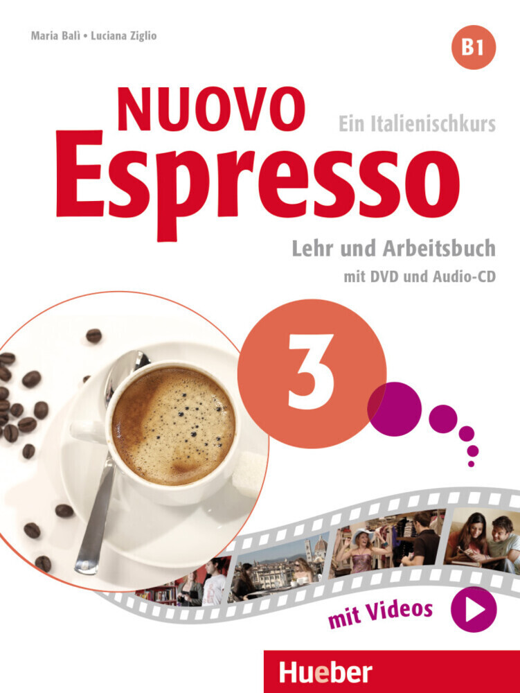 Cover: 9783192054402 | Nuovo Espresso 3 | Luciana Ziglio (u. a.) | Taschenbuch | Italienisch