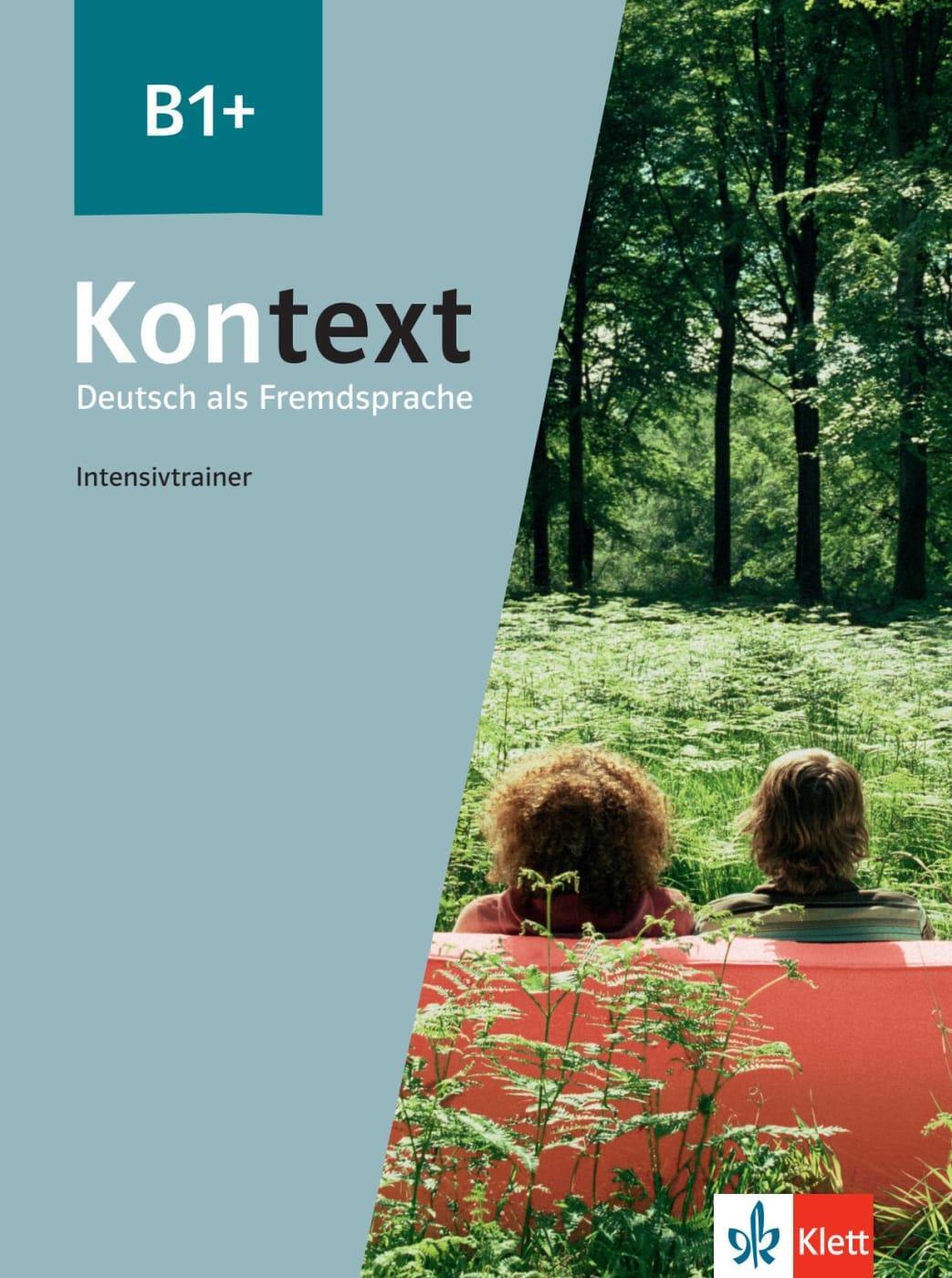 Cover: 9783126053389 | Kontext B1+. Intensivtrainer | Deutsch als Fremdsprache | Margret Rodi
