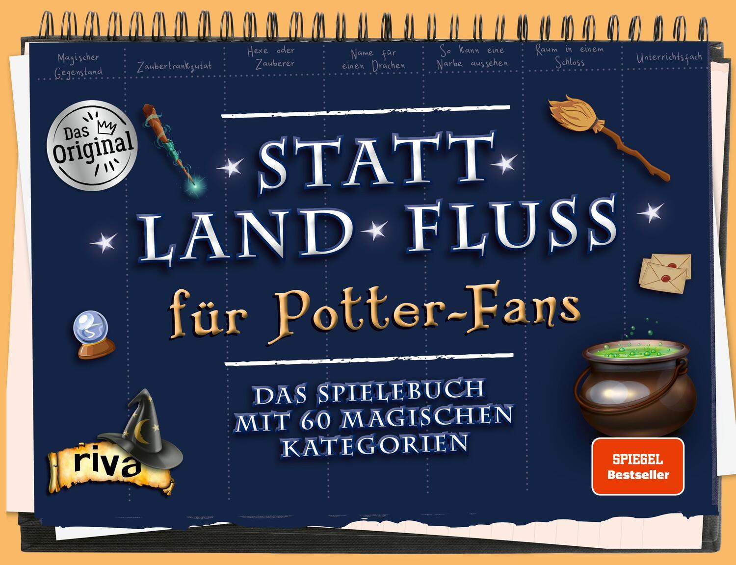Cover: 9783742322500 | Statt Land Fluss für Potter-Fans | Taschenbuch | Deutsch | 2022