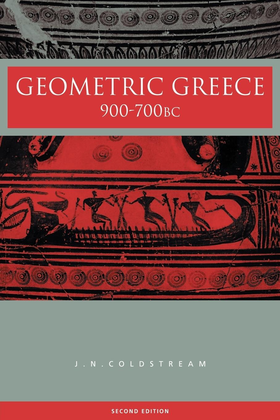 Cover: 9780415298995 | Geometric Greece | 900-700 BC | J. N. Coldstream | Taschenbuch | 2003