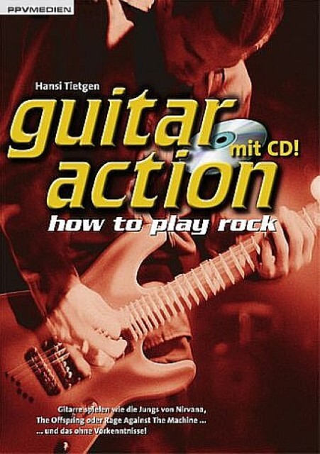 Cover: 9783932275104 | Guitar Action / Guitar-Action - How to Play Rock | Hansi Tietgen