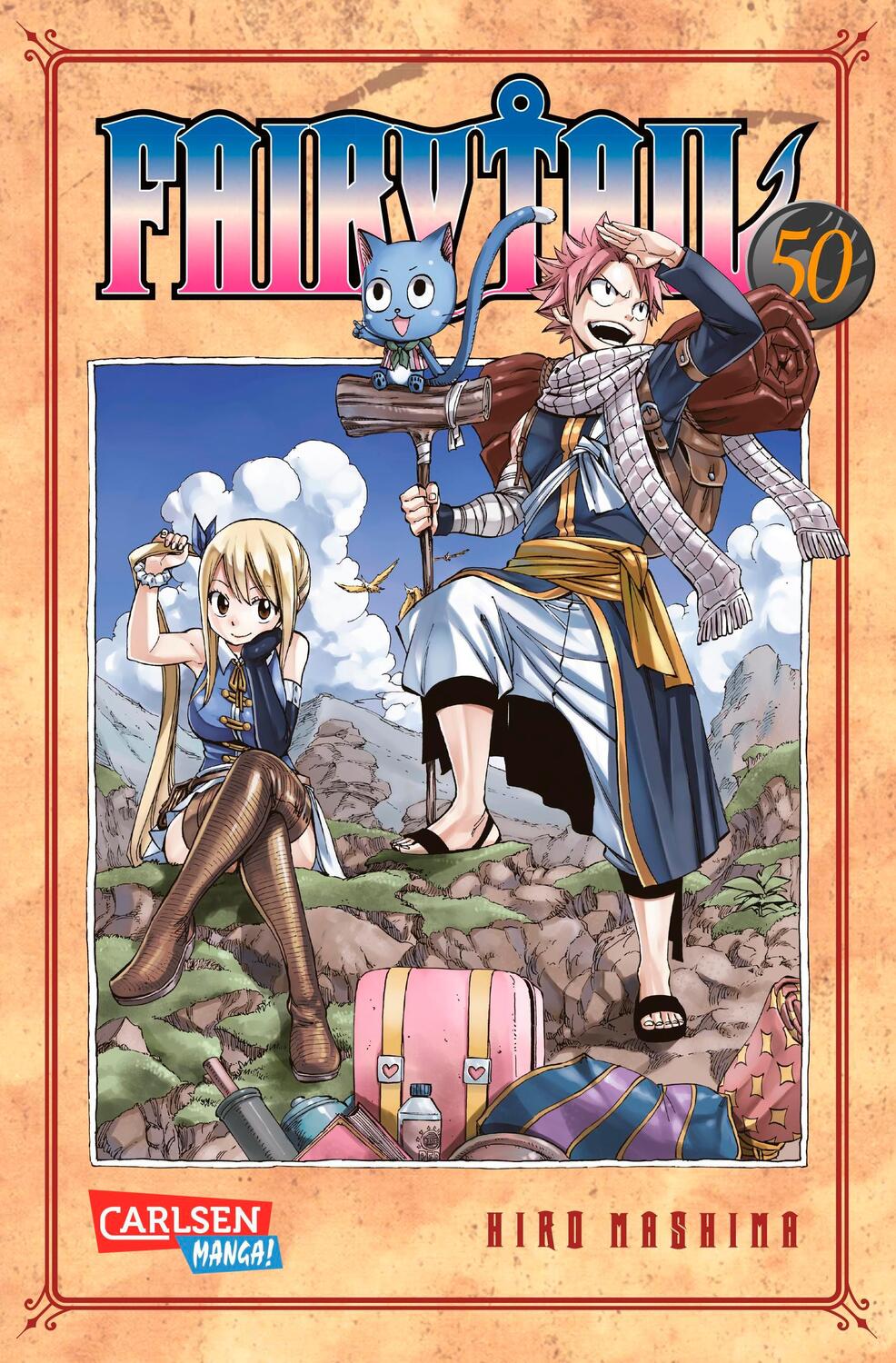 Cover: 9783551797506 | Fairy Tail 50 | Hiro Mashima | Taschenbuch | Fairy Tail | 192 S.