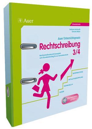 Cover: 9783403064701 | Rechtschreibung, Klasse 3/4 | Stefanie Aufmuth (u. a.) | Stück | 2011