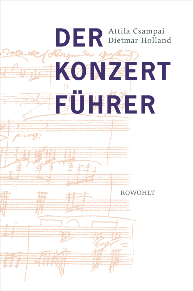 Cover: 9783498008802 | Der Konzertführer | Orchestermusik von 1700 bis zur Gegenwart | Buch
