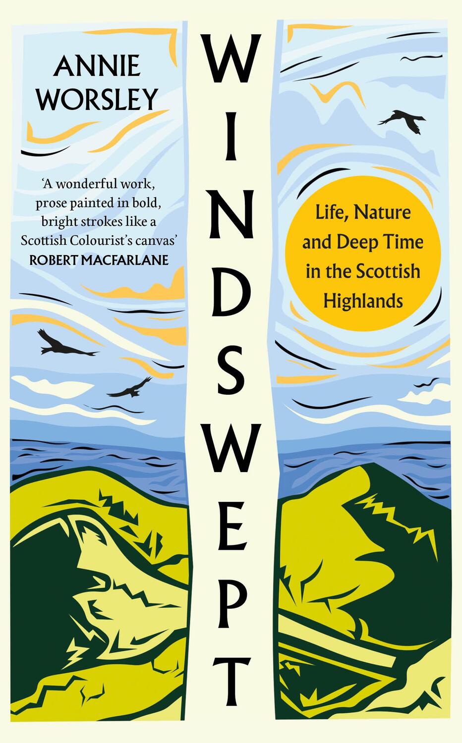Cover: 9780008278373 | Windswept | Life, Nature and Deep Time in the Scottish Highlands