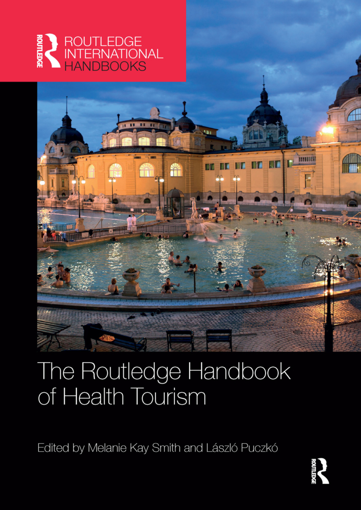 Cover: 9781032339801 | The Routledge Handbook of Health Tourism | Melanie Kay Smith (u. a.)
