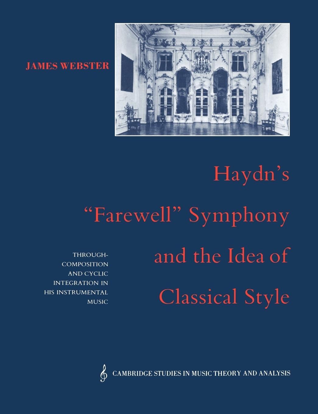 Cover: 9780521612012 | Haydn's 'Farewell' Symphony and the Idea of Classical Style | Webster
