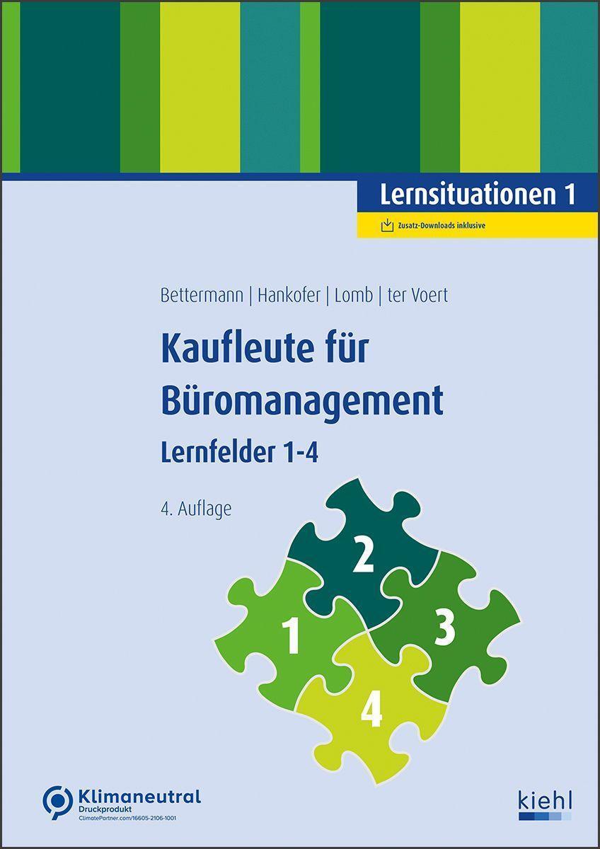Cover: 9783470656649 | Kaufleute für Büromanagement - Lernsituationen 1 | Lernfelder 1-4