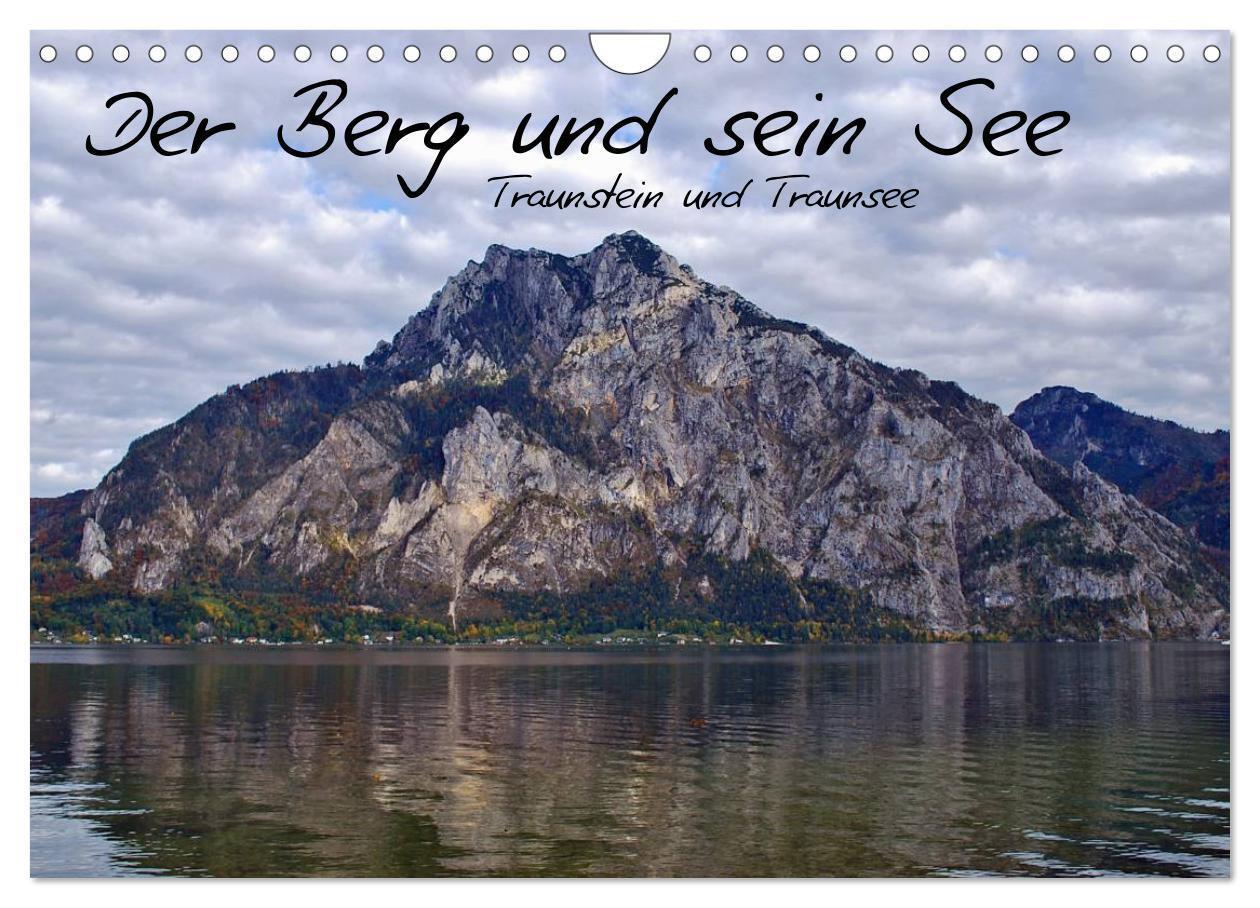 Cover: 9783383534782 | Der Berg und sein See (Wandkalender 2024 DIN A4 quer), CALVENDO...