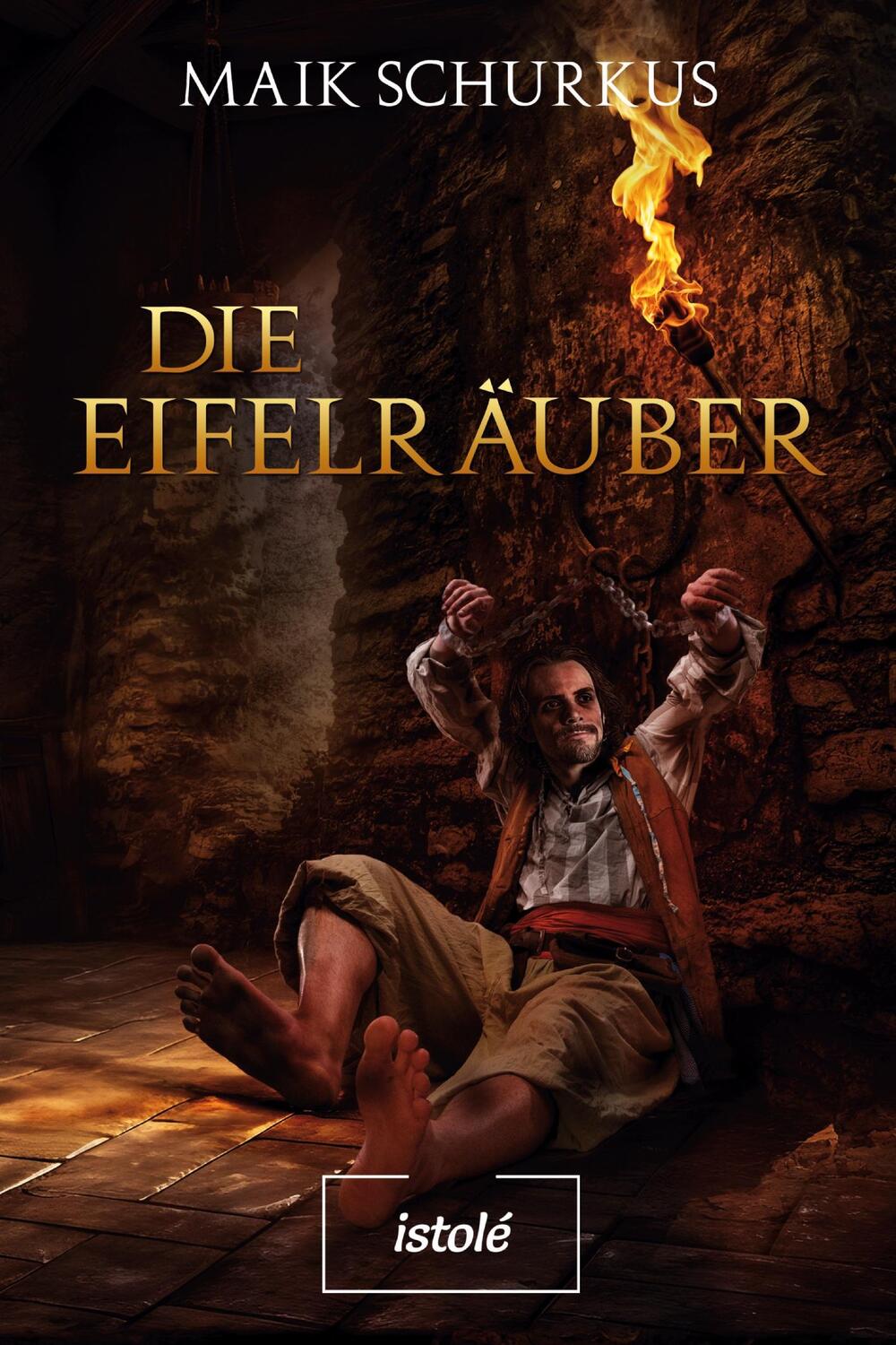 Cover: 9783910347427 | Die Eifelräuber | Maik Schurkus | Taschenbuch | Paperback | 192 S.