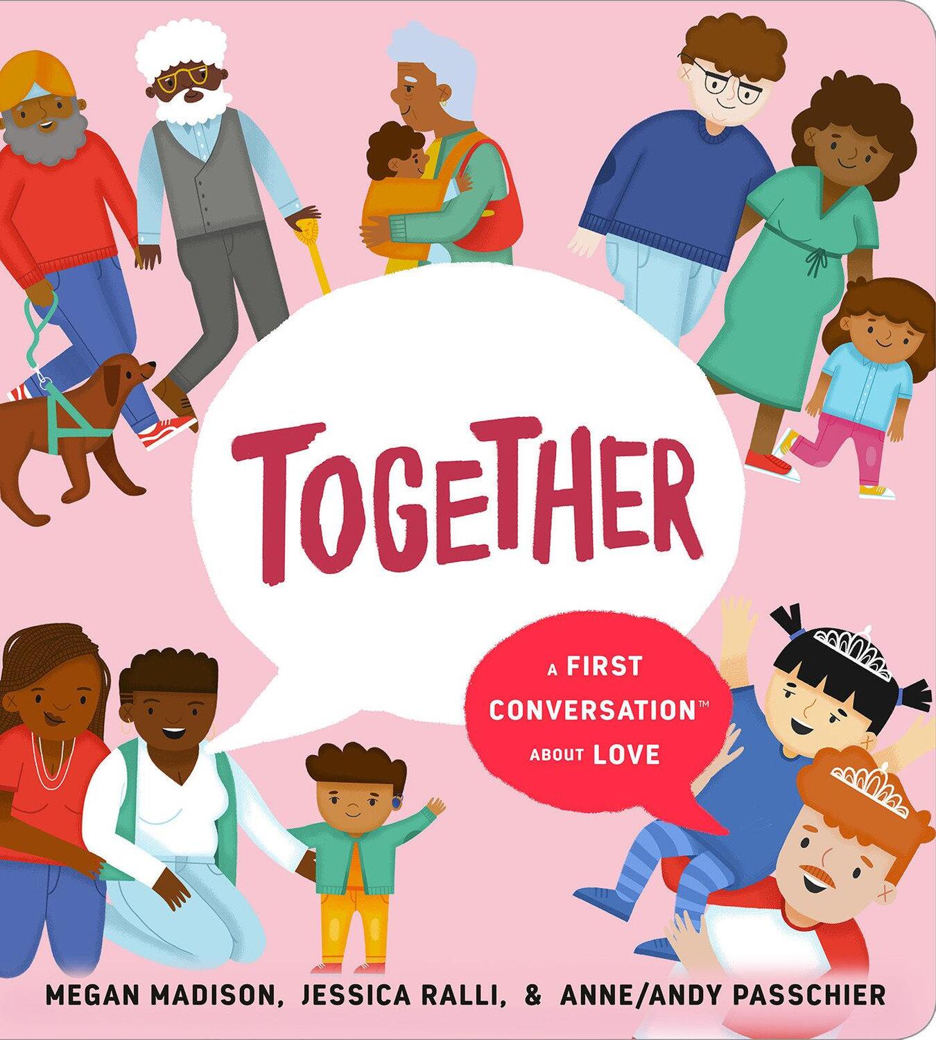 Cover: 9780593520963 | Together: A First Conversation About Love | Jessica Ralli (u. a.)
