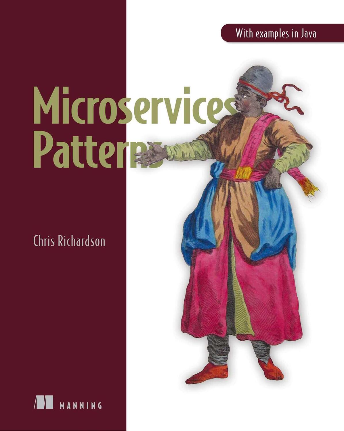 Cover: 9781617294549 | Microservice Patterns | With examples in Java | Chris Richardson