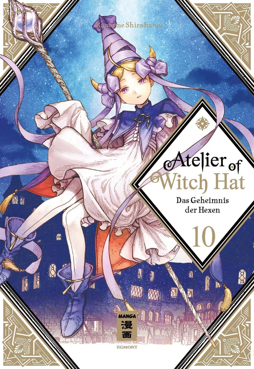 Cover: 9783755500520 | Atelier of Witch Hat 10 | Das Geheimnis der Hexen | Kamome Shirahama