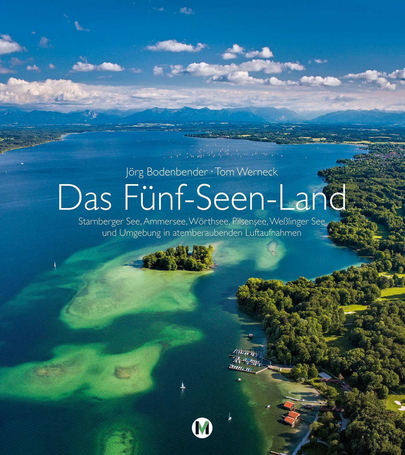 Cover: 9783937090771 | Das Fünf-Seen-Land | Jörg Bodenbender (u. a.) | Buch | Deutsch | 2018