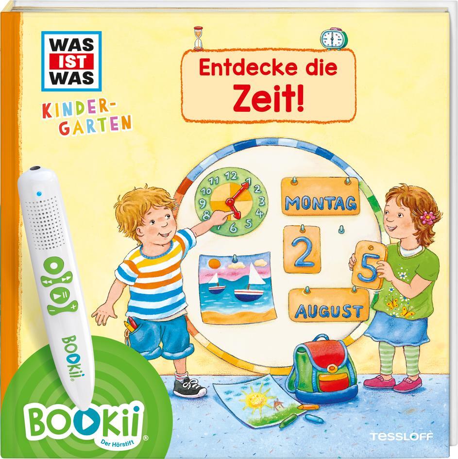 Cover: 9783788676476 | BOOKii® WAS IST WAS Kindergarten Entdecke die Zeit! | Buch | Deutsch