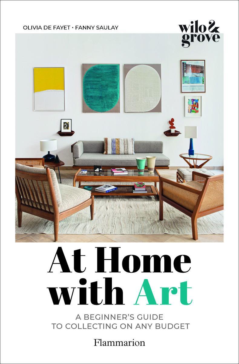 Cover: 9782080261342 | At Home with Art | A Beginner's Guide to Collecting on any Budget