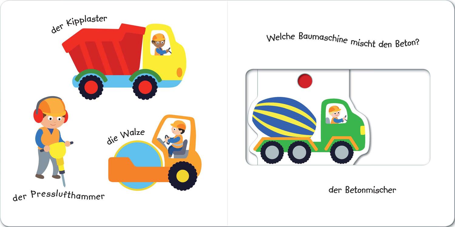 Bild: 9783849942694 | Spielen und Lernen . Baustelle | Laura Teller | Buch | 10 S. | Deutsch